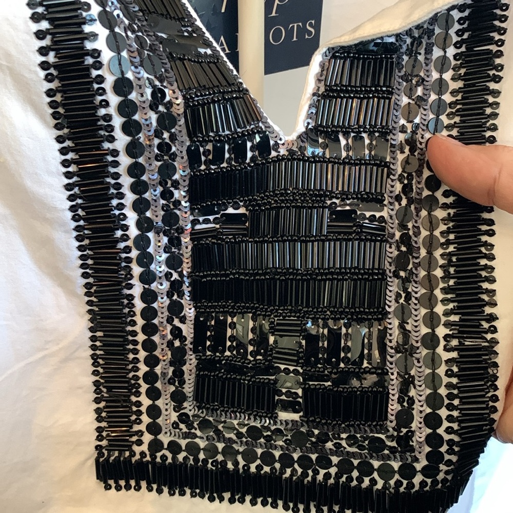 RSVP by Talbots embellished tunic. NWT. Retail 139 - Picture 8 of 9